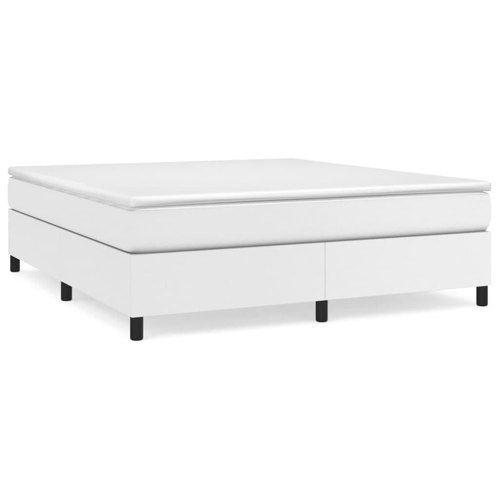 POLSTERBETT Rabjohns 160/203 cm - Weiß, Holzwerkstoff (160/200cm) - Nettlife