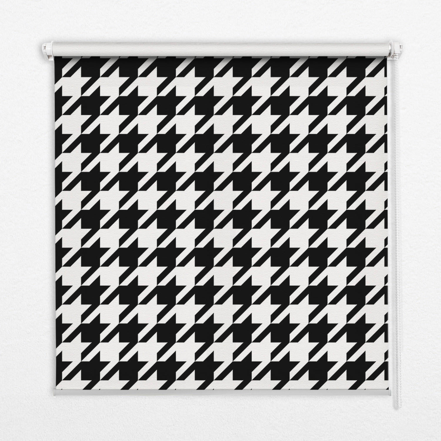 TULUP VNITŘNÍ roleta - okenní roleta - roleta - 80x140 cm - Geometrický vzor