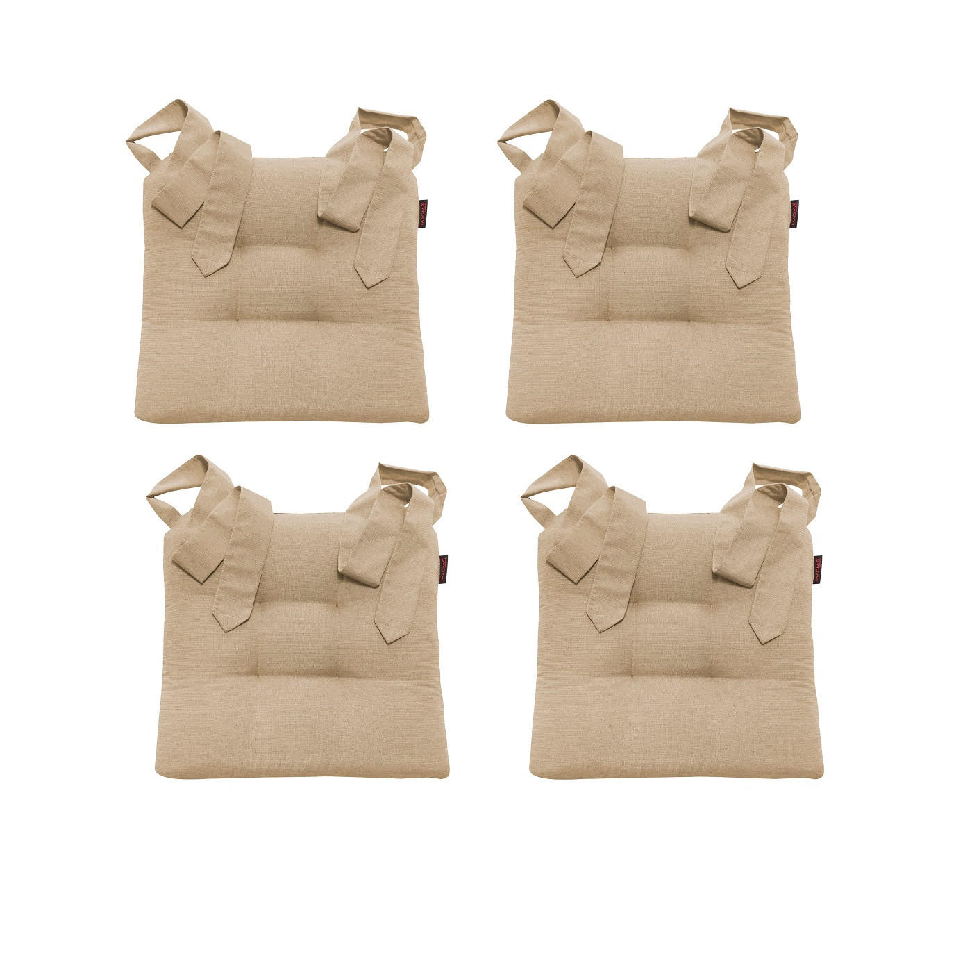 Magma Heimtexx Stuhlkissen Beige 42x7x46 cm