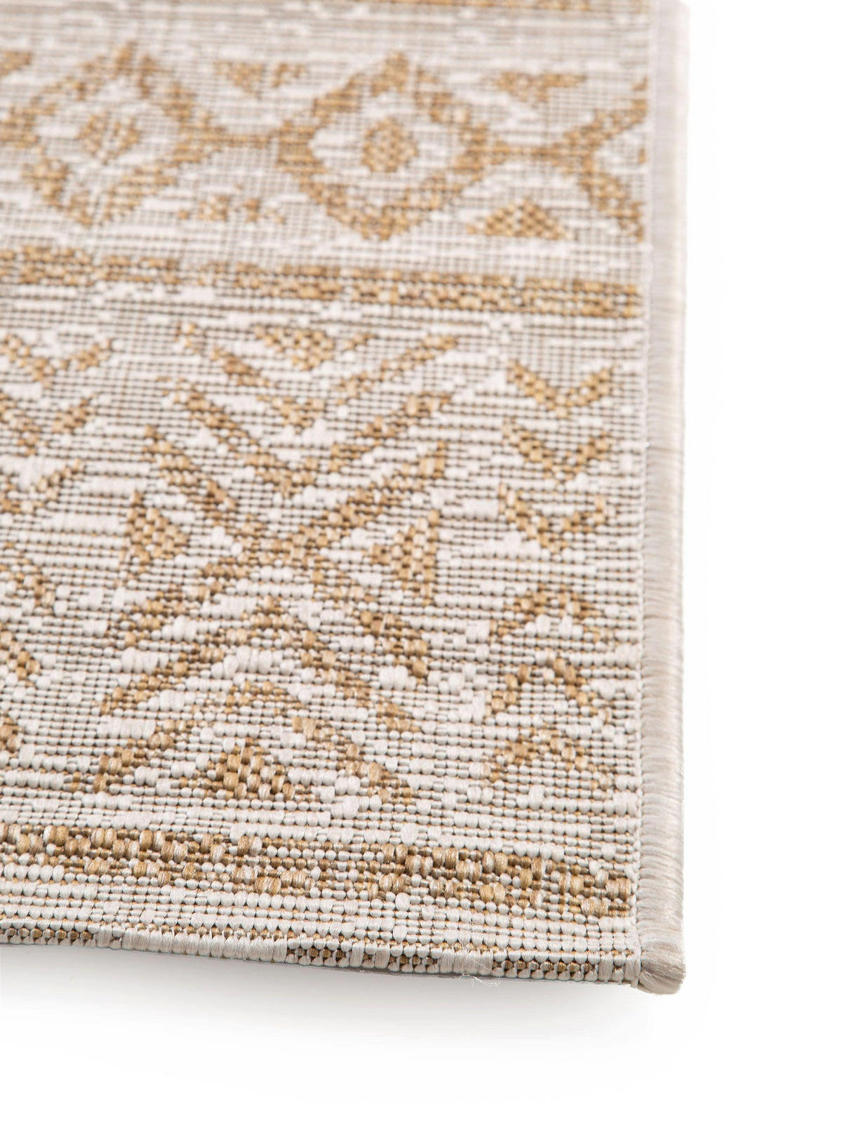 OUTDOORTEPPICH Cleo Cream/Beige 300x400 cm - Creme, Textil (300/400cm) - benuta Nest