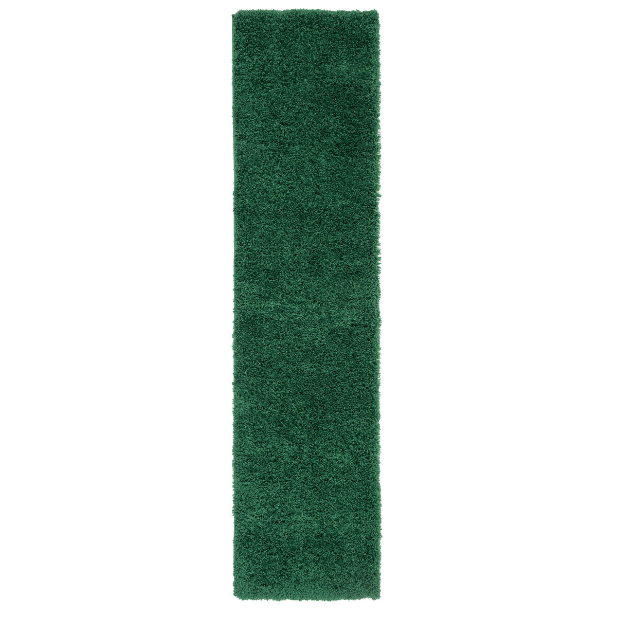 HOCHFLORTEPPICH Grün - Dunkelgrün, Naturmaterialien/Textil (80/150cm) - Kukoon Rugs