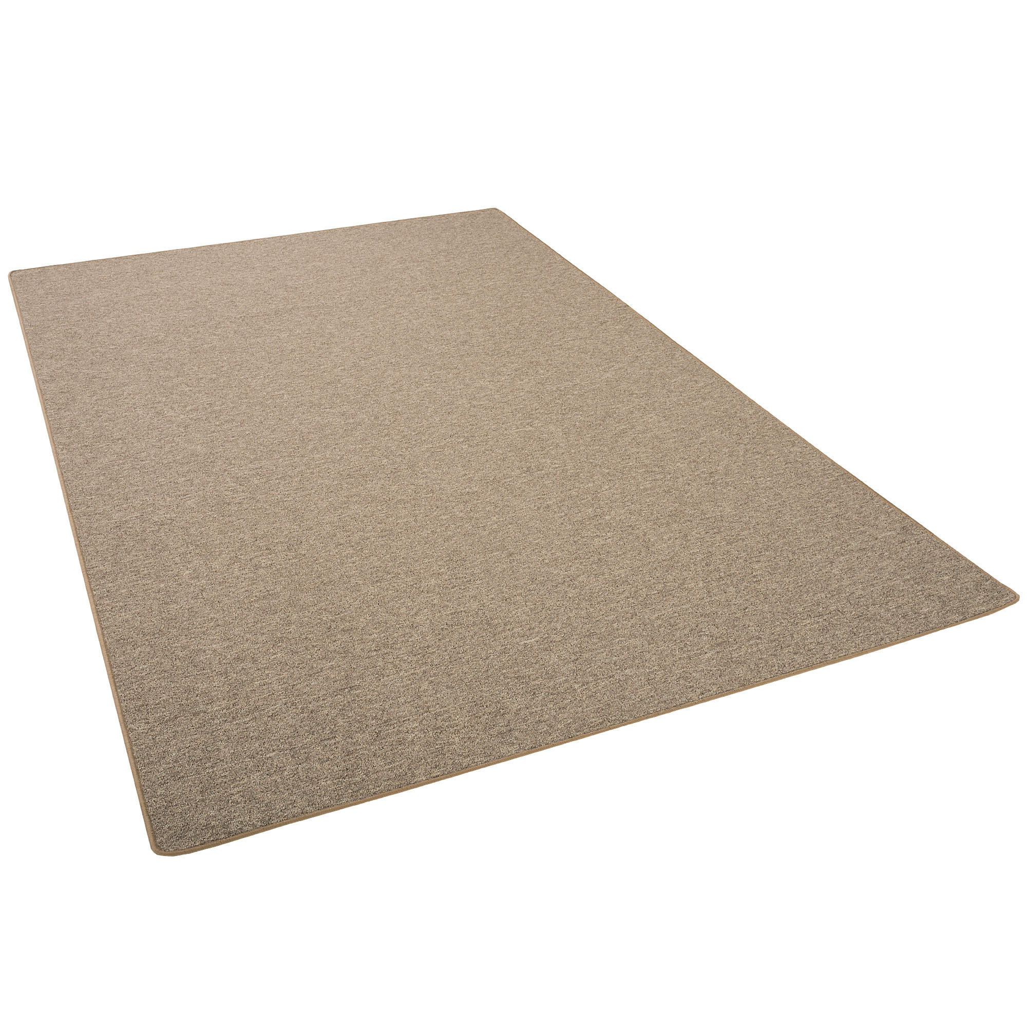 Thumbnail - Snapstyle Feinschlingen, Nussbaum, Textil, 200x250 cm, Teppiche & Böden, Teppiche