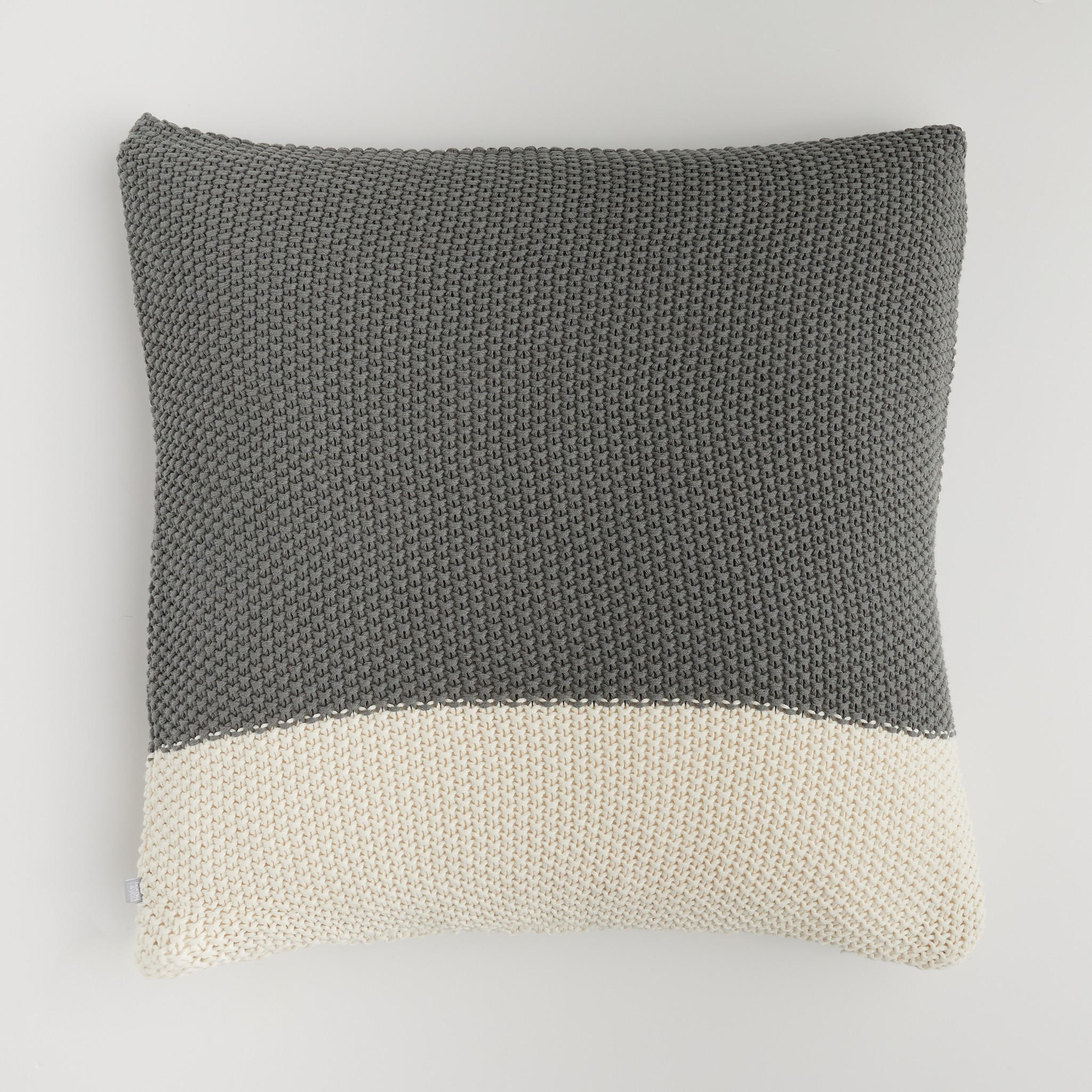 KISSENBEZUG Lenora - Dunkelgrün, Textil (45/45cm) - home&you