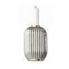 PENDELLEUCHTE Paris - Transparent/Weiß, Glas/Metall (13/13/125cm) - kiki design