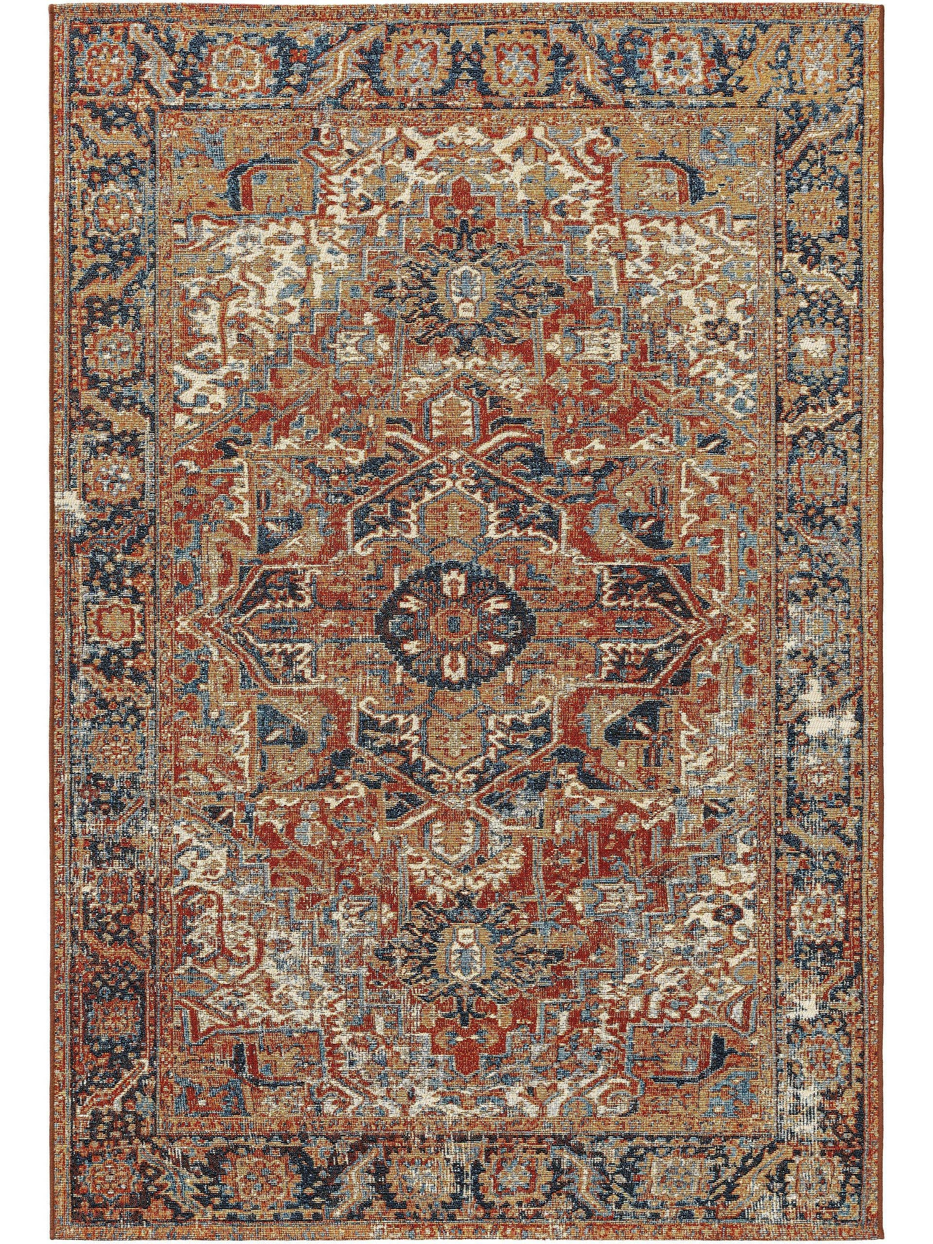 OUTDOORTEPPICH Artis Multicolor 120x180 cm - Multicolor, Textil (120/180cm) - benuta Nest