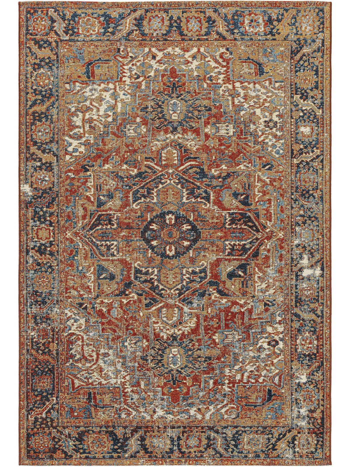 OUTDOORTEPPICH Artis Multicolor 120x180 cm - Multicolor, Textil (120/180cm) - benuta Nest