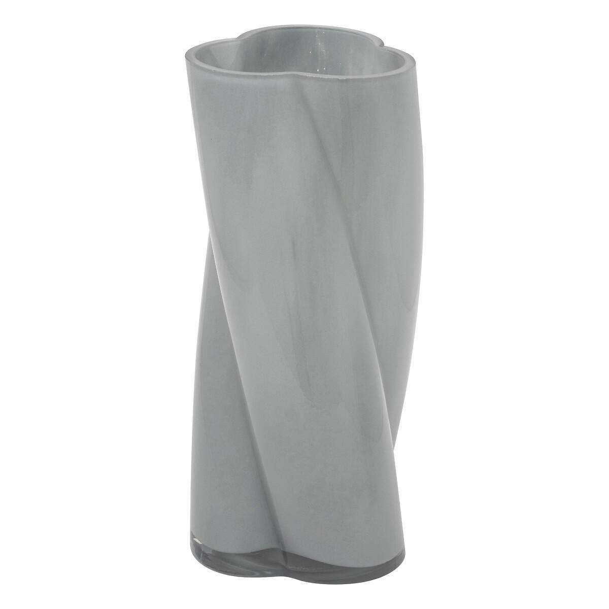 GLASVASE Wild Romance 10,5/10,5/25,5 cm - Grau, Glas (10.5/25.5cm) - Atmosphera Createur d´interieur