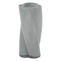 GLASVASE Wild Romance 10,5/10,5/25,5 cm - Grau, Glas (10.5/25.5cm) - Atmosphera Createur d´interieur