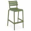 BARHOCKER Grün 53x105x55cm - Grün, Kunststoff (53/105/55cm) - AlterEgo