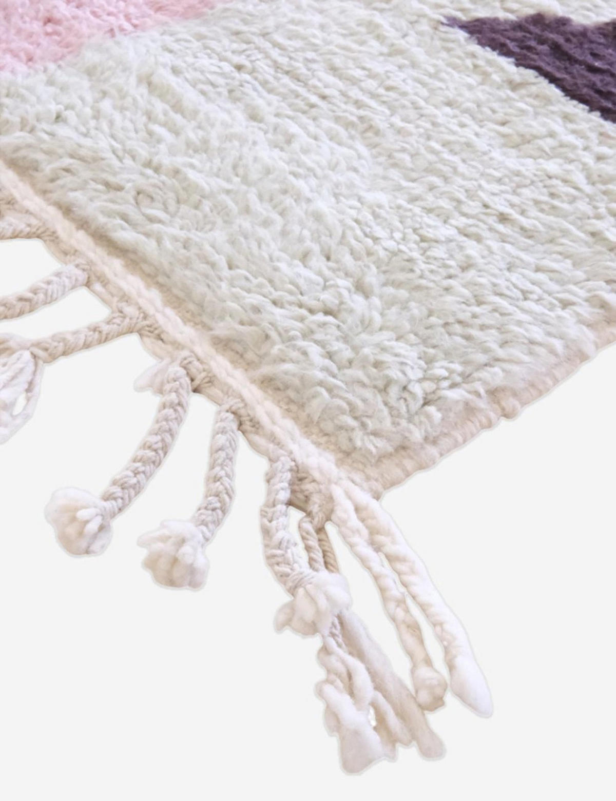 BERBERTEPPICH aus reiner Wolle 184x 232 cm - Grün, Naturmaterialien (184/232cm) - AFK Living