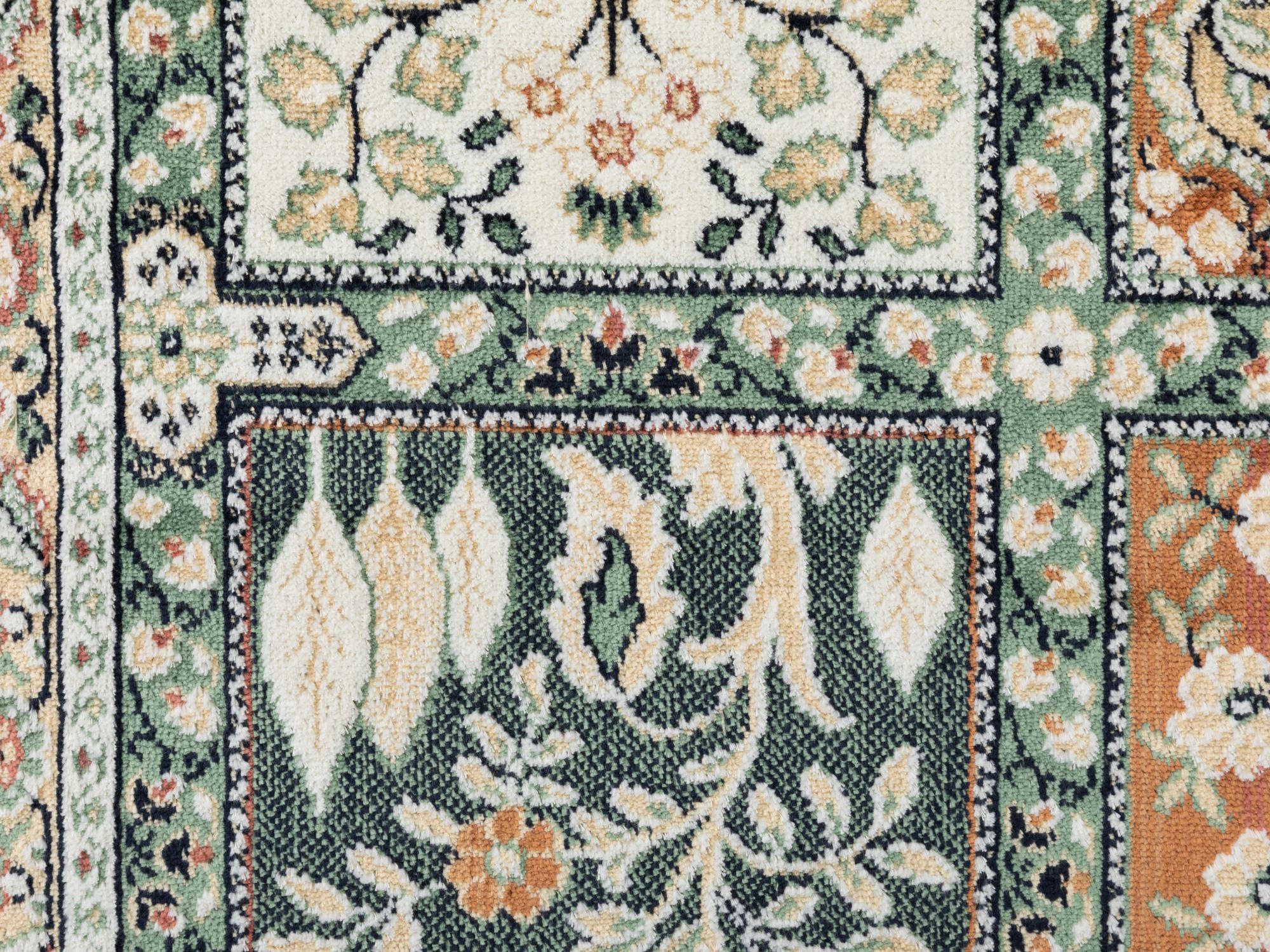 Thumbnail - Steffensmeier Orientteppich, Grün, Textil, Orientalisch, Rechteckig, 135x195 cm, für Fußbodenheizung geeignet, Teppiche ...