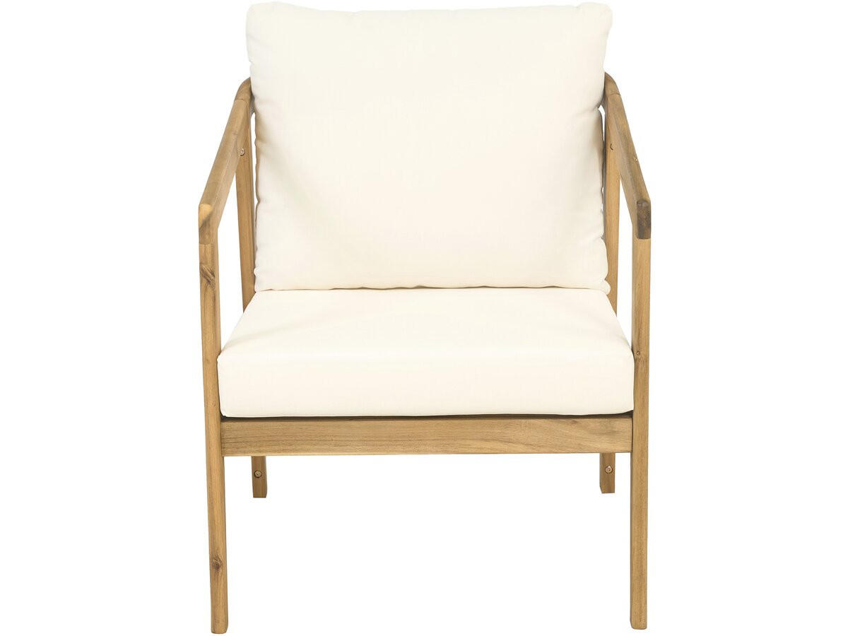 GARTENSITZGRUPPE presley - Beige, Holz - Habitat Garten