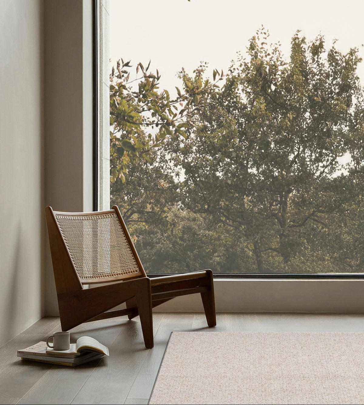 TEPPICH mit englischer Nahtverarbeitung weiss - Weiß, Textil (120/170cm) - AFK Living