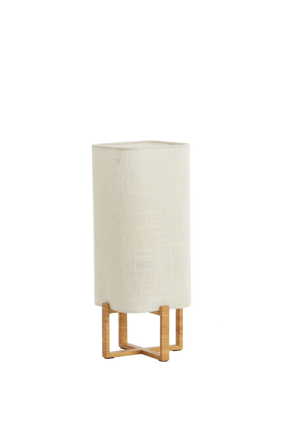 TISCHLEUCHTE Wyn Braun 16,5/16,5/39 cm - Braun, Metall (16.5/16.5/39cm) - Light & Living