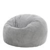 SITZSACK Klassisch Kingston, Cord - Grau, Textil (85/50/85cm) - icon