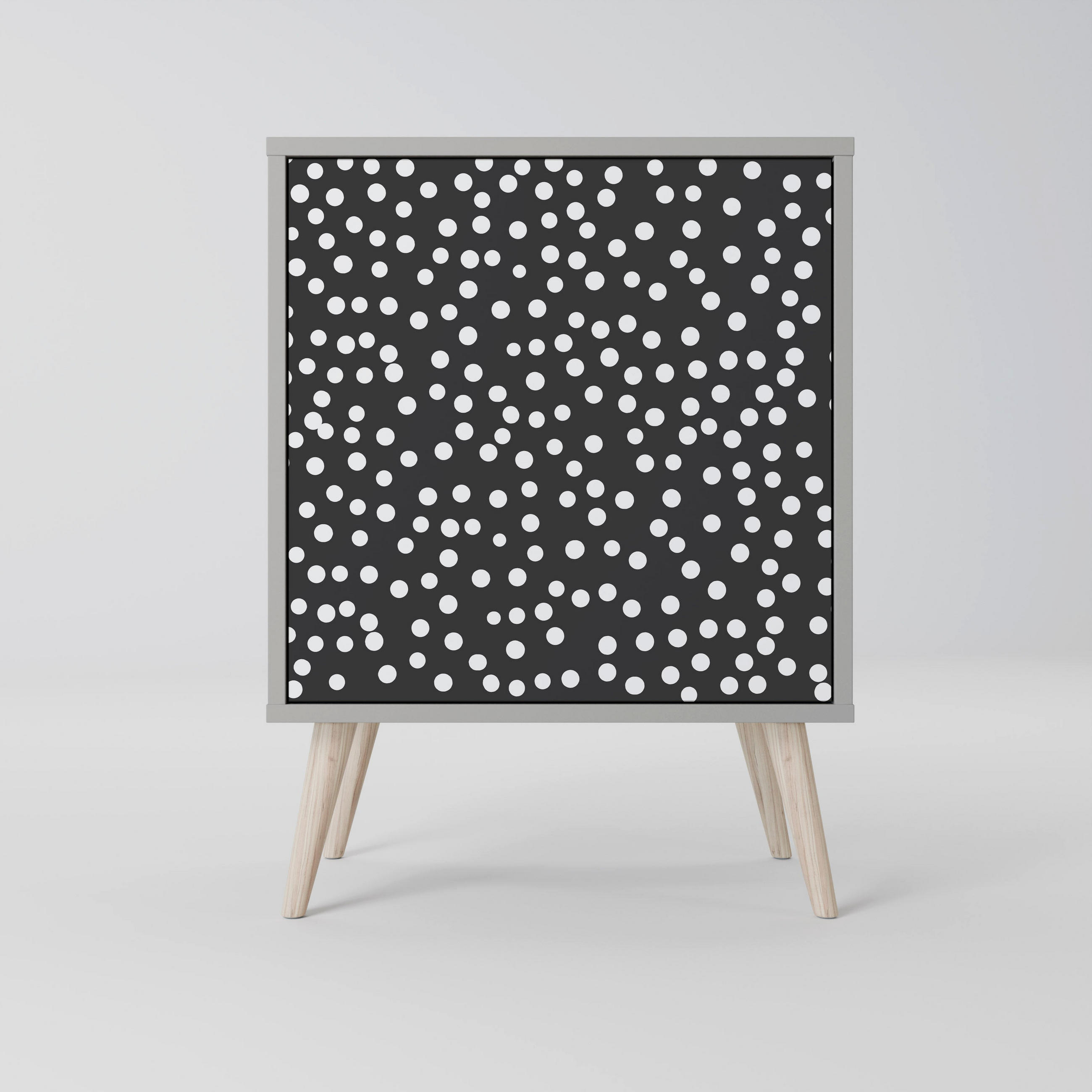SpaceRebels Sideboard Grau 57.5x77.5x42 cm