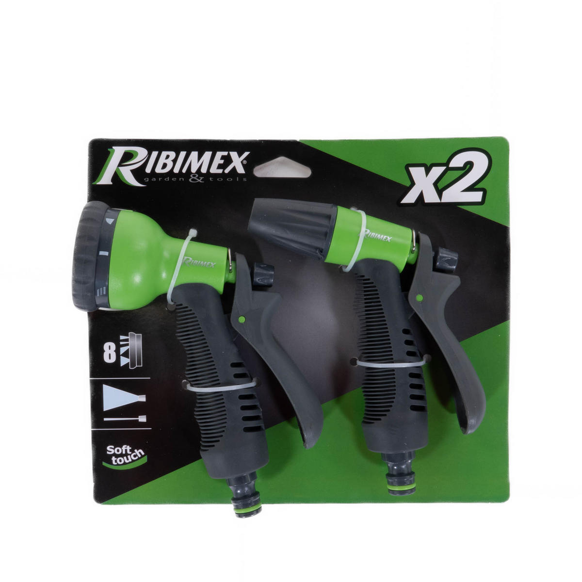 GARTENBEWÄSSERUNGSSET PrimoLand Ribimex - Grün, Kunststoff (5/24.5/22cm)