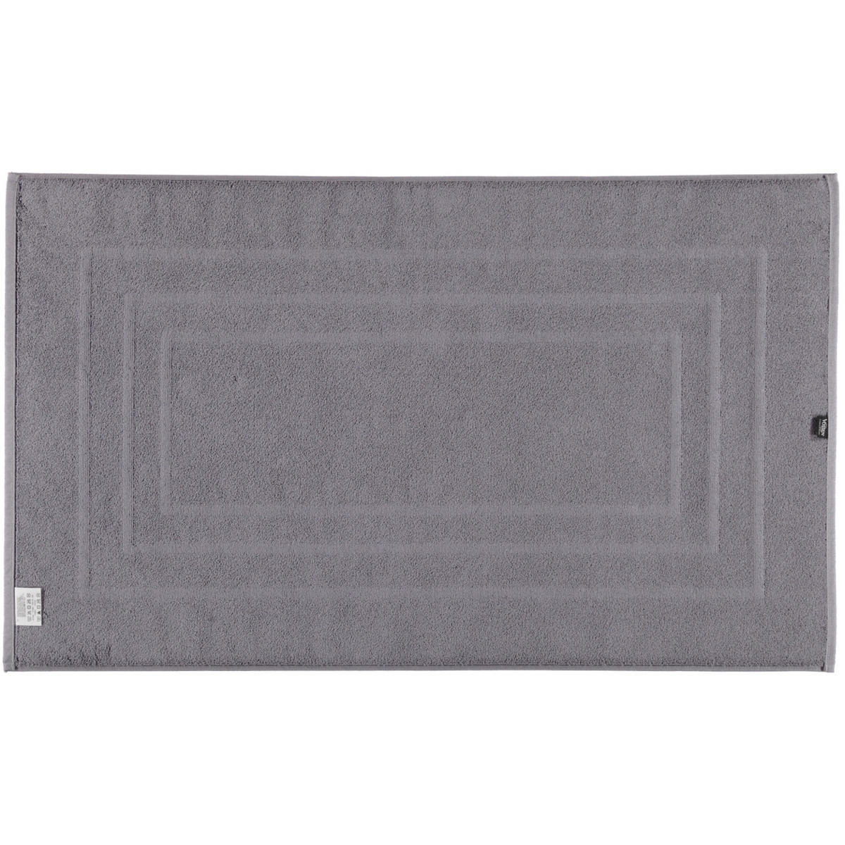 BADEMATTEN FEELING DUNKELGRAU - 7410 - Grau, Textil (60/100cm) - Vossen