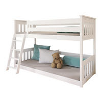 ETAGENBETT 90x200 cm in Weiß - Weiß, Holz (90/200cm) - Kids Collective