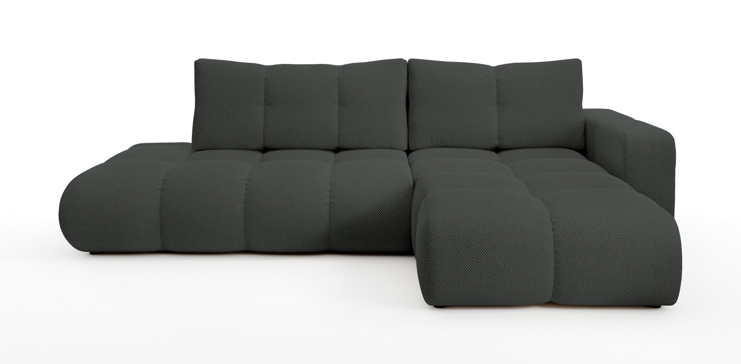 Masseno Ecksofa Anthrazit 266.5x266.5 cm