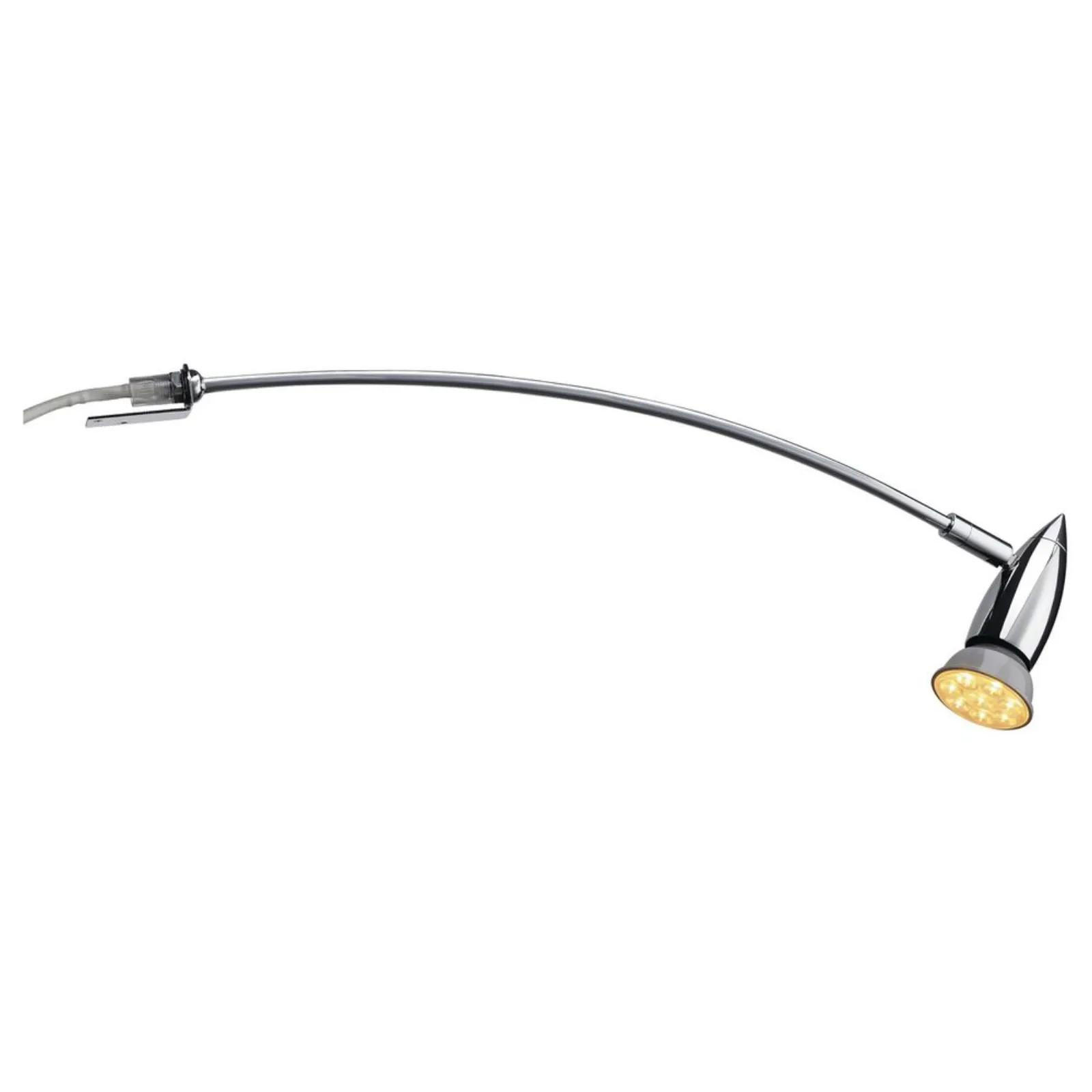 DISPLAY & BILDERLEUCHTE Chrom - Chromfarben, Metall (1.75/1.75/9cm) - SLV