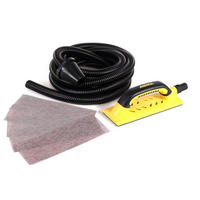 MIRKA Handy Startkit 80x230mm + 5 Schleiftstreifen & Saugschlauch ( KIT01HANDY ) - Multicolor, Kunststoff (32.5/80/10cm) - Mirka