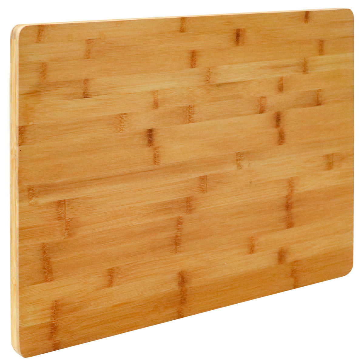 XL-SCHNEIDEBRETT 35/50/2 cm, Bambus - Naturfarben, Holz (35/50cm) - Dunedesign