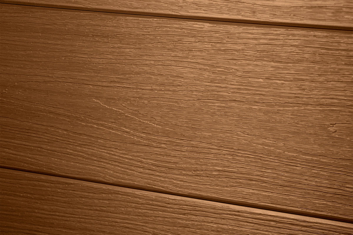ERWEITERUNGSSET für Verbundzaun 2 m STOCKHORN, H. 150 cm, auf Teakholz-Sockel - Braun, Holzwerkstoff (200/150cm) - Casanoov