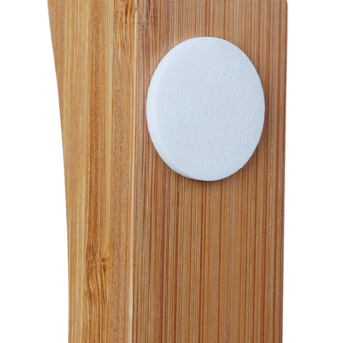 WEINREGAL - Hellbraun, Holz (30/42.5/16cm) - Relaxdays