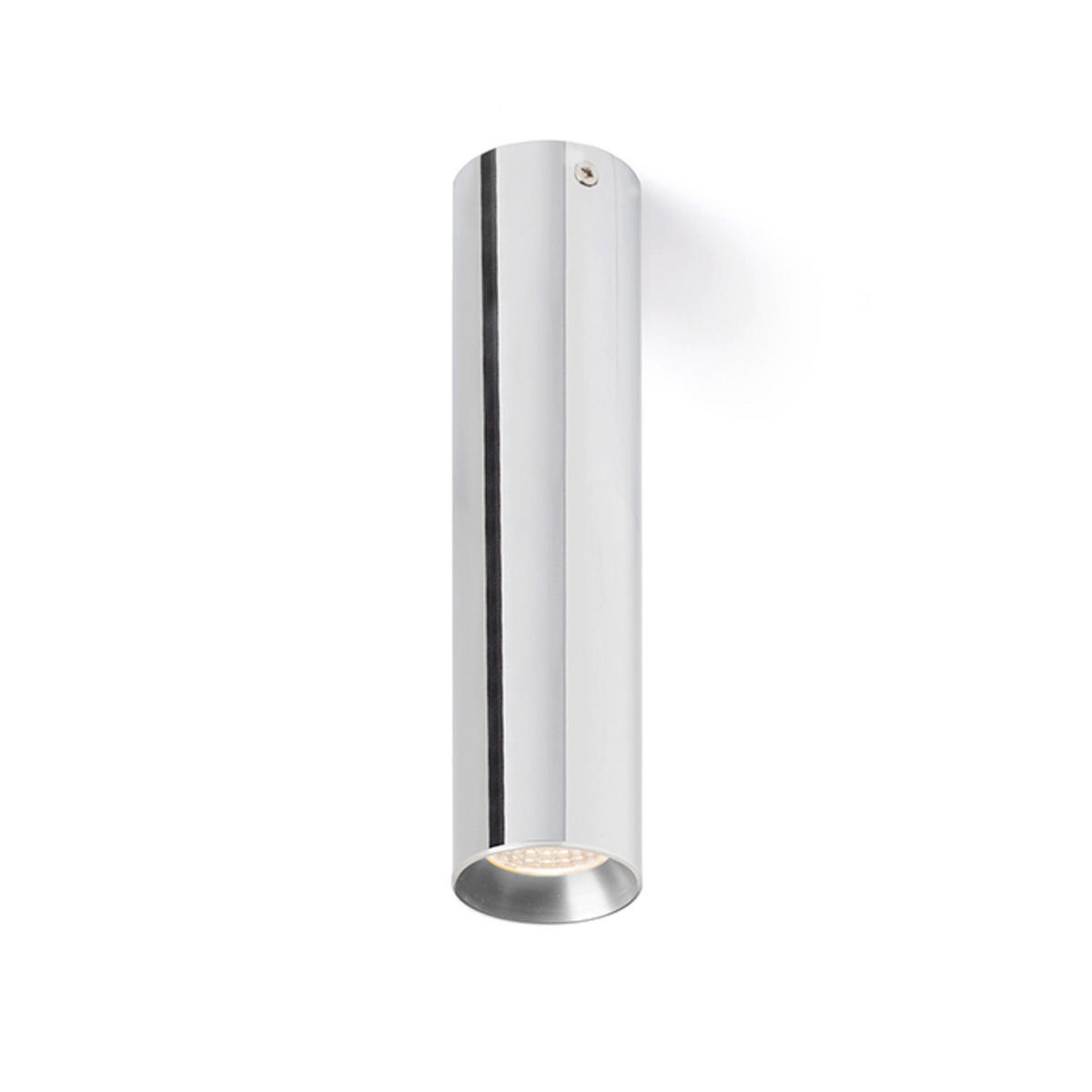 DECKENLEUCHTE RIGA 18 Chrom 4 W - Chromfarben, Metall (45/45/182cm) - Rendl