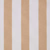 BAUMWOLLSTOFF Meterware beige-weiß gestreift, 150 cm - Beige, Textil (150/100cm) - Homescapes