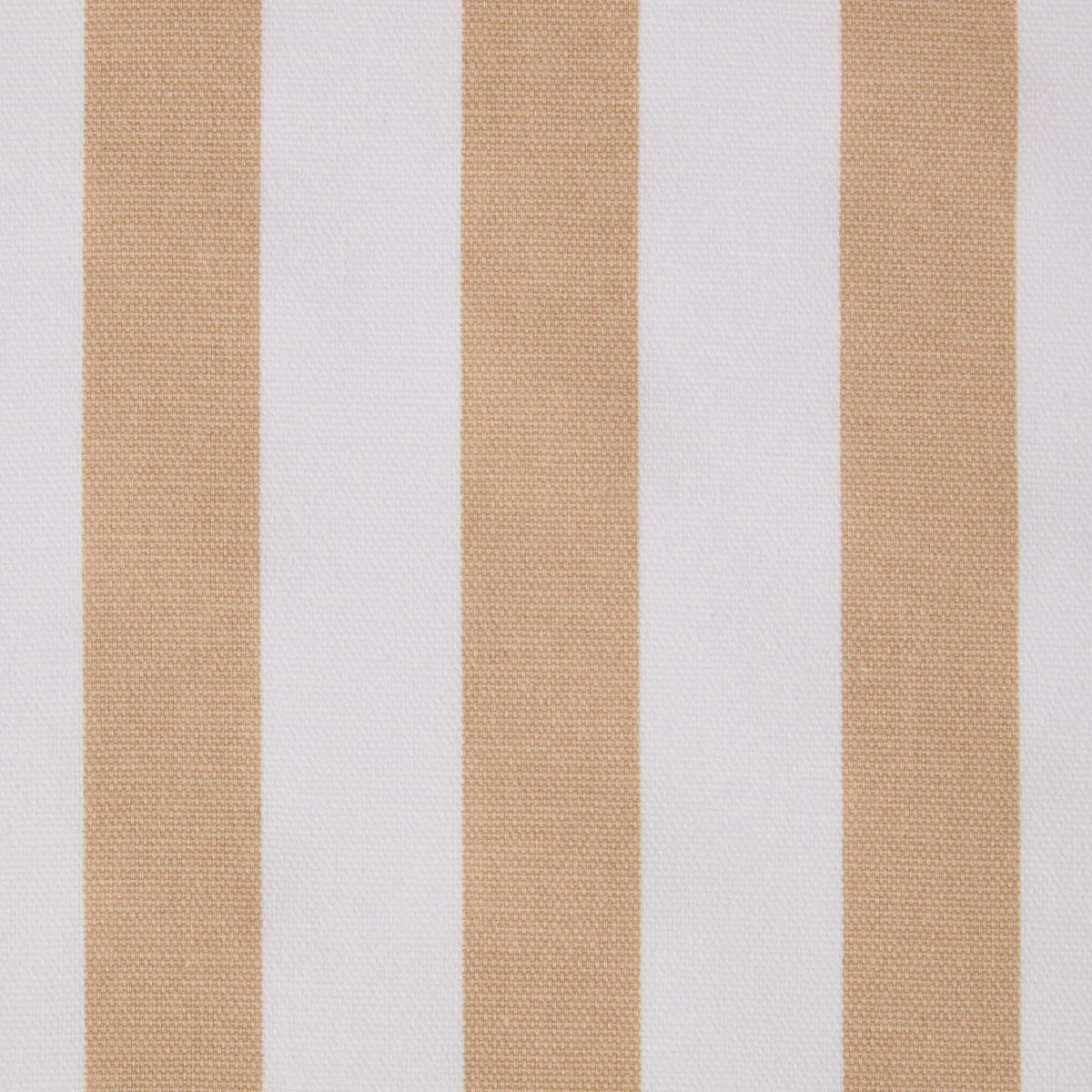 BAUMWOLLSTOFF Meterware beige-weiß gestreift, 150 cm - Beige, Textil (150/100cm) - Homescapes