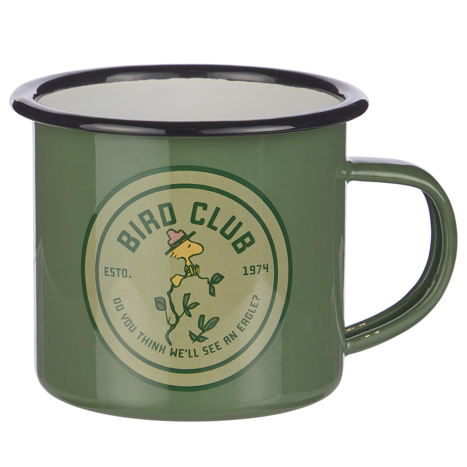 TASSE Peanuts 380 ml - Grün, Keramik (0.38L) - Butlers