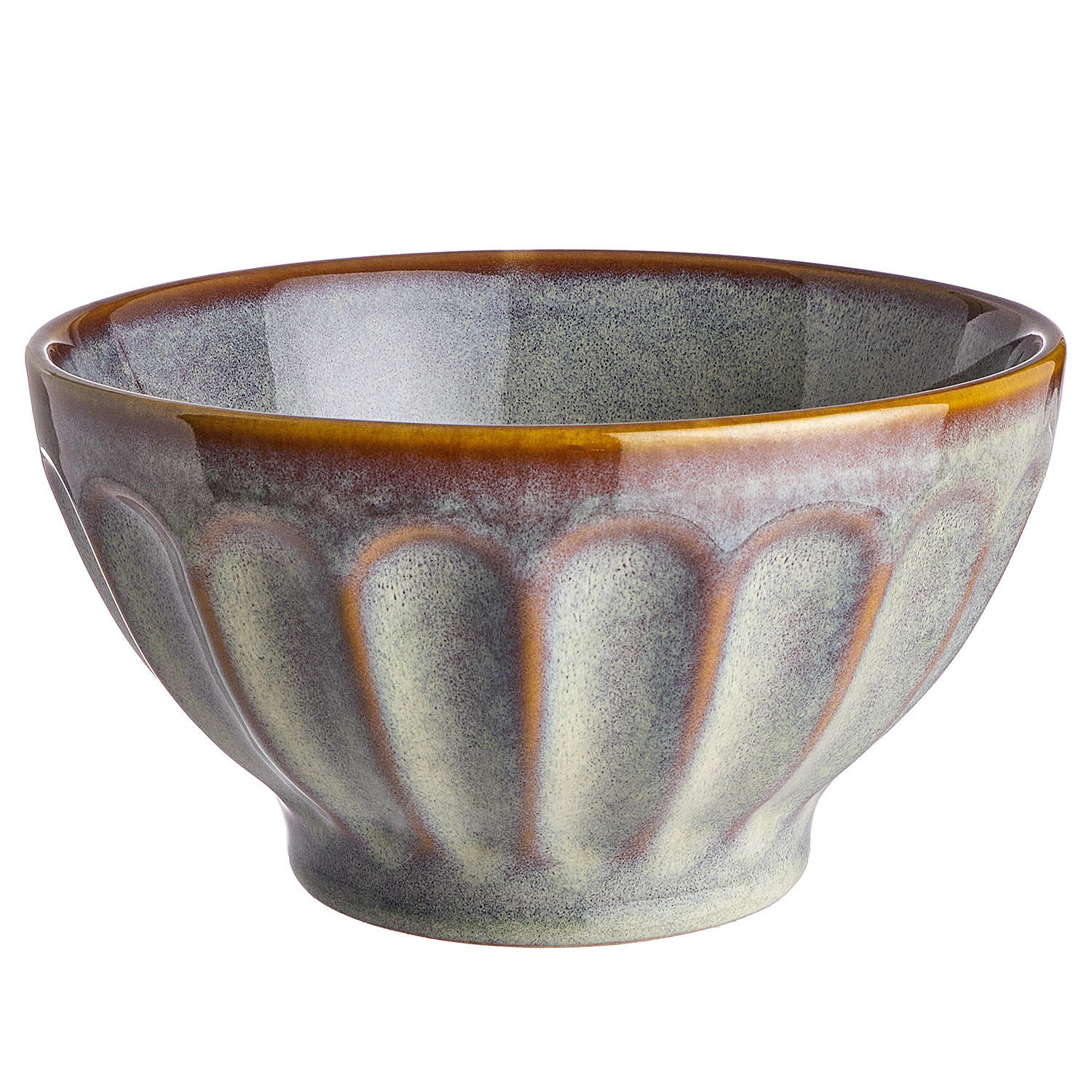 SCHÜSSEL Bergamo - Taupe, Keramik (16/16/9cm) - Butlers