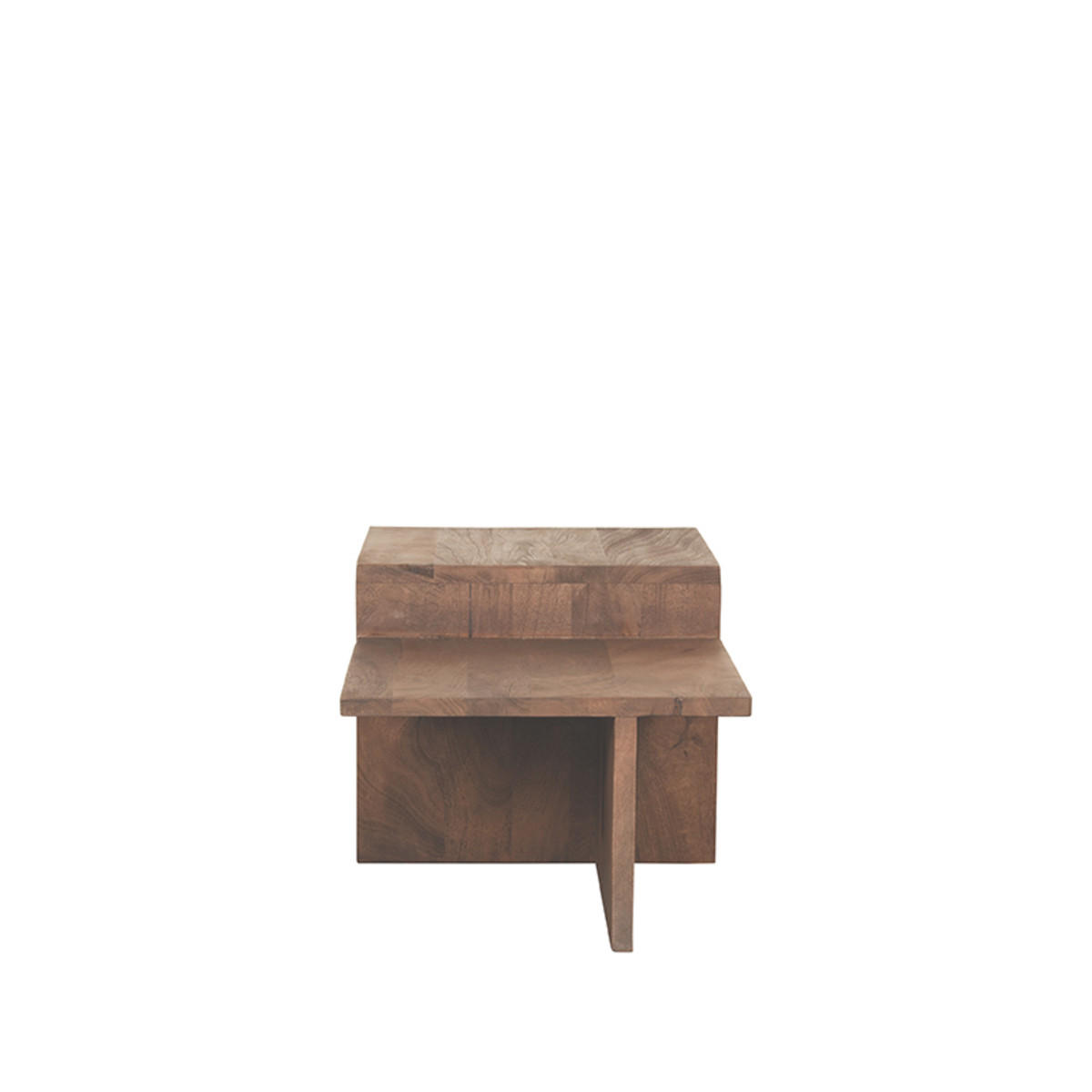 COUCHTISCH Skip Braun 50/90/40 cm - Braun, Holz (50/90/40cm) - LABEL51