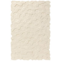WOLLTEPPICH Camino Ivory 120x170 cm - Creme, Textil (120/170cm) - benuta Pure