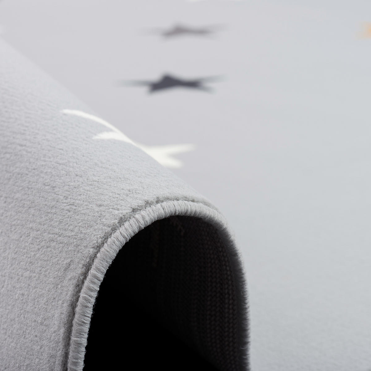 KINDER UND JUGEND TEPPICH TRENDLINE STERNE MIX - Grau, Textil (120/170cm) - Pergamon