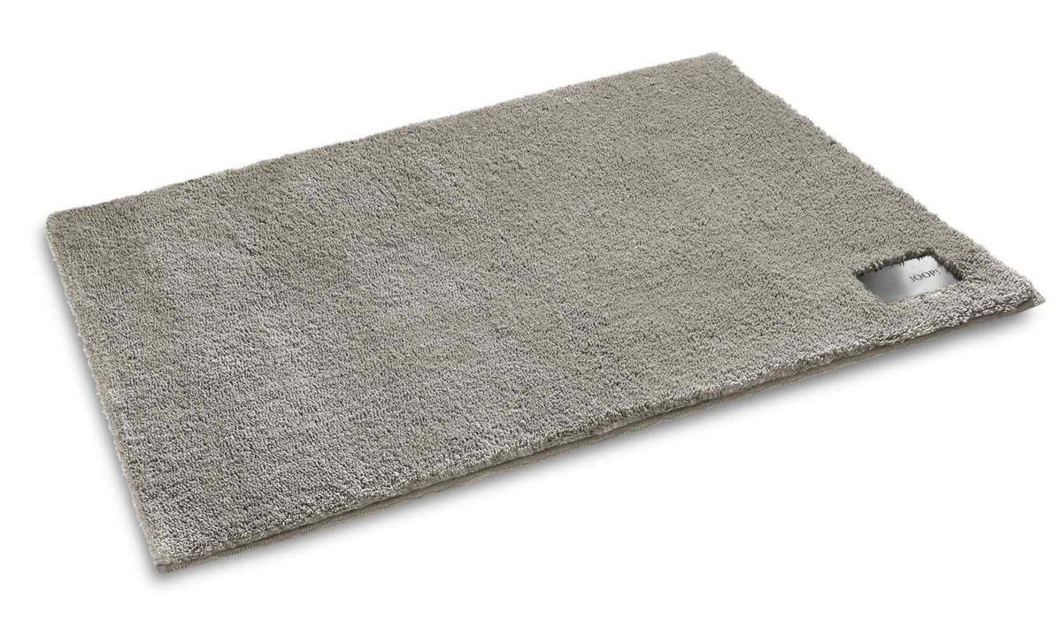 BADTEPPICH Luxury basalt 50 x 60 cm - Grau, Textil (50/60cm) - Joop!