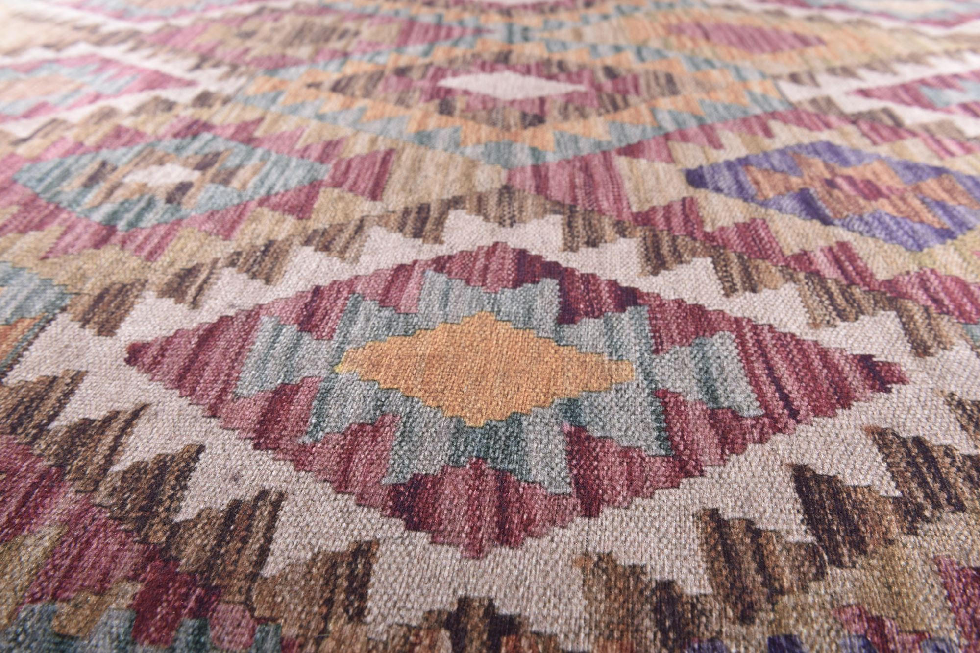 KURZFLORTEPPICH Cecilia 70x140 cm - Multicolor, Textil (70/140cm) - Gino Falcone