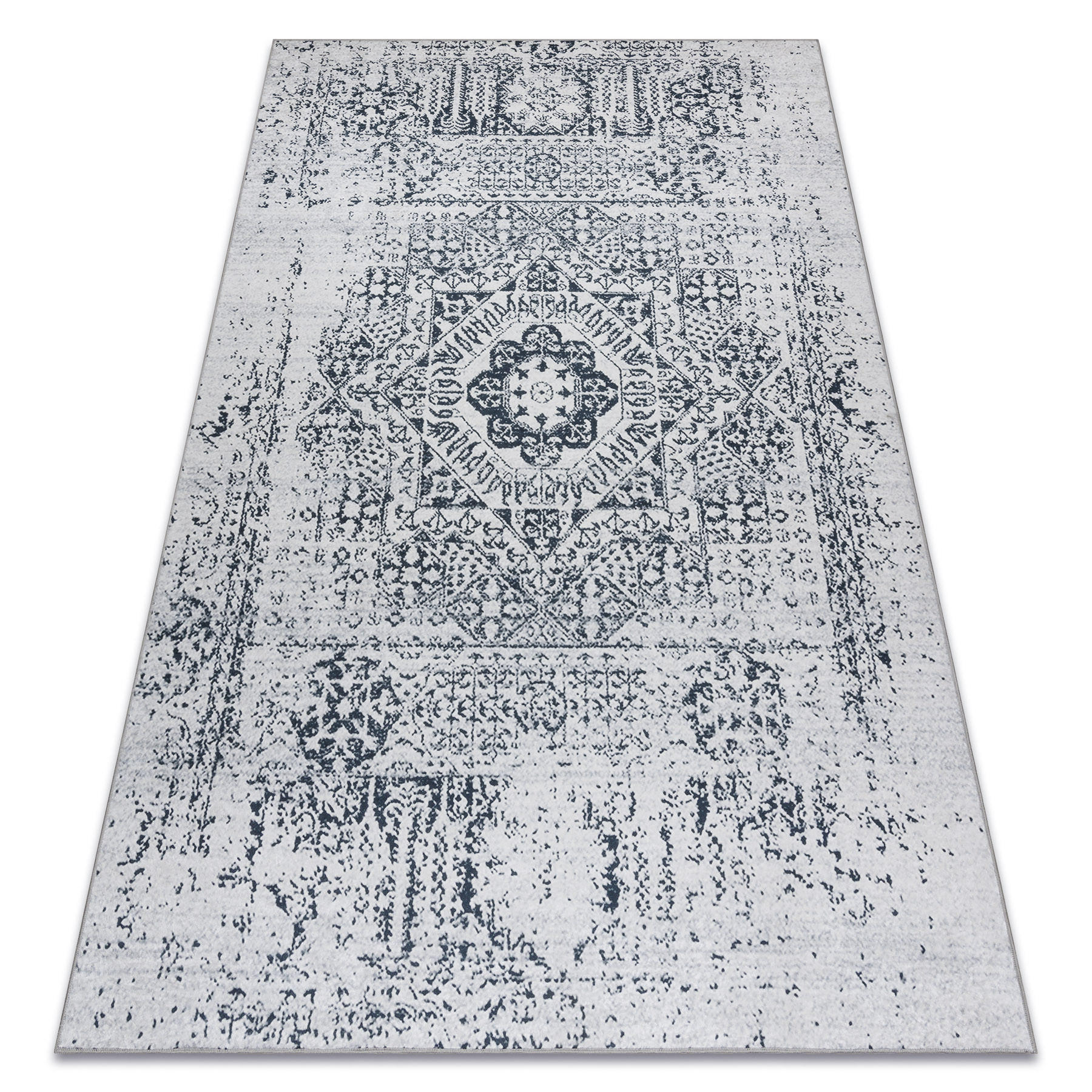 TEPPICH Andre 120/170 cm - Weiß, Textil (120/170cm) - rugsX