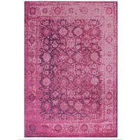 TEPPICH modern Flachgewebe LEGACY Rosa 160 x 230 cm - Pink, Textil (160/230cm) - Novatrend