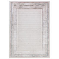 KOBEREC béžový krémový vintage - 120 x 170 cm - krémová, textil (120/170cm) - Mazovia