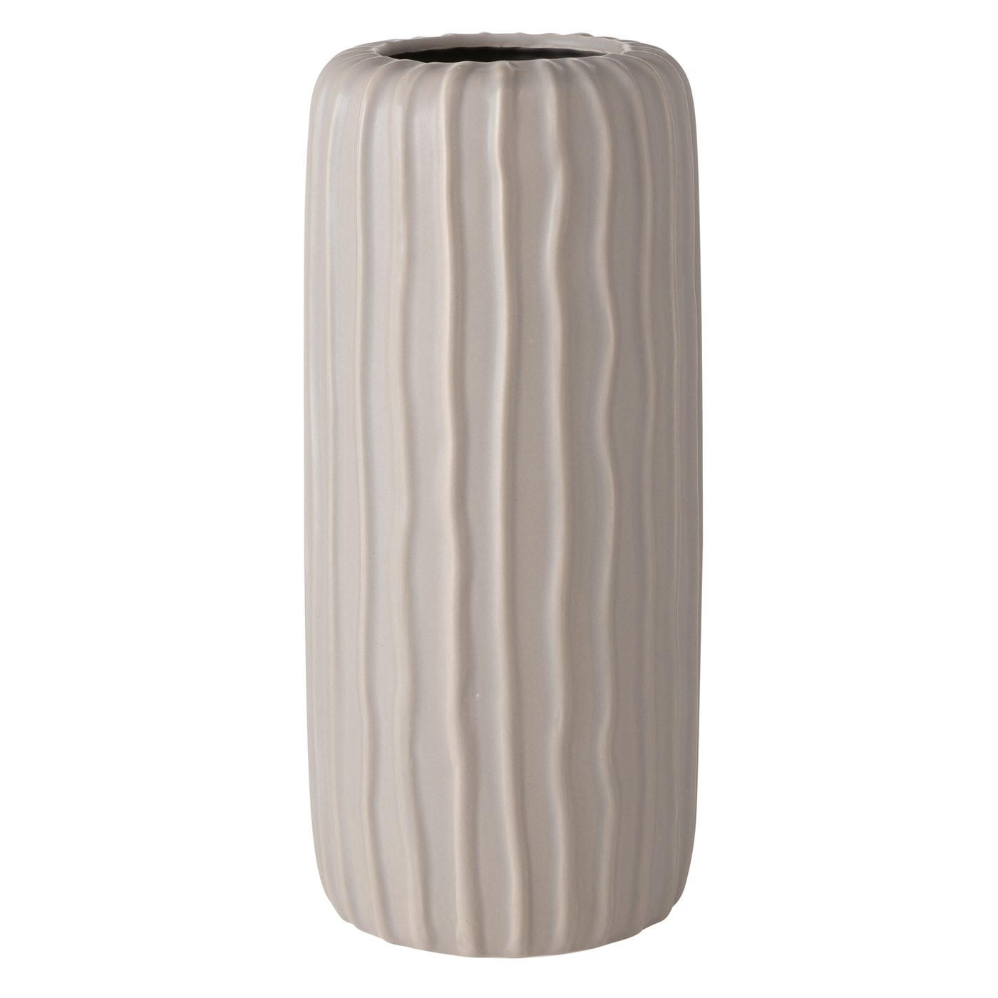 VASE Aquarel - Beige, Keramik (25.5cm) - Boltze Home