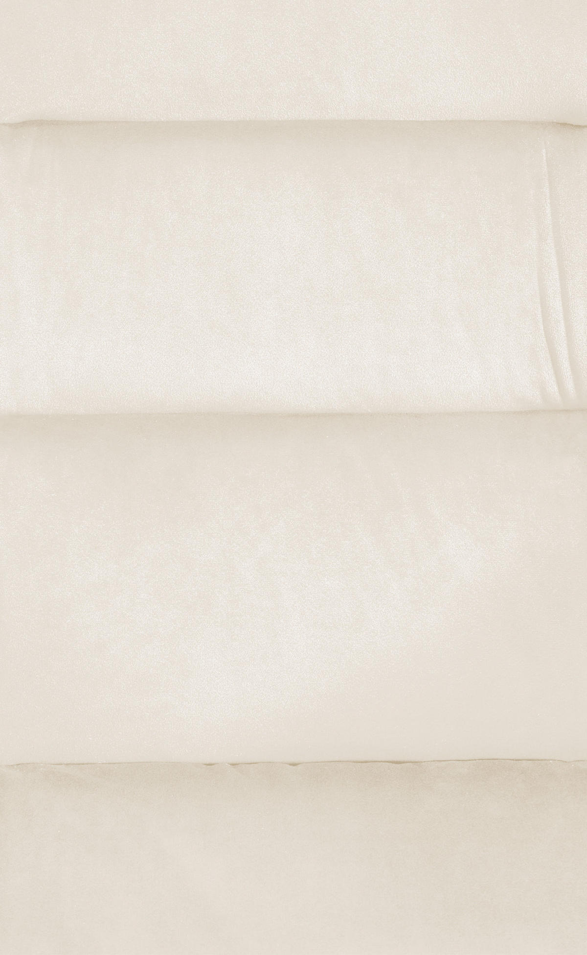 ARMLEHNENSTUHL Samt creme - Creme/Schwarz, Textil/Metall (57/90/63cm) - CLP