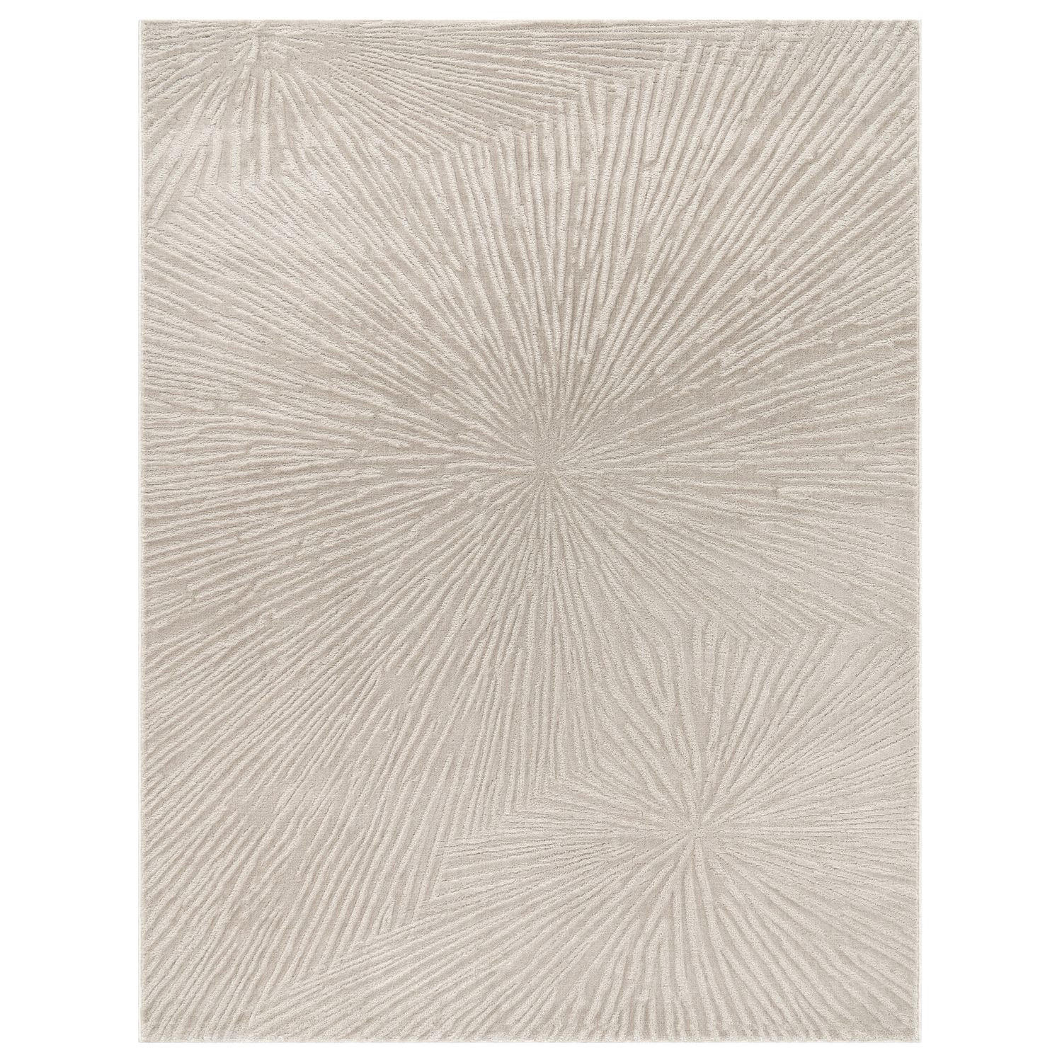 FLACHWEBETEPPICH Boho Beige 80 x 150 cm - Beige, Kunststoff (80/150cm) - TT Home