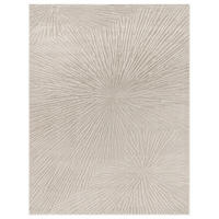 FLACHWEBETEPPICH Boho Beige 80 x 150 cm - Beige, Kunststoff (80/150cm) - TT Home