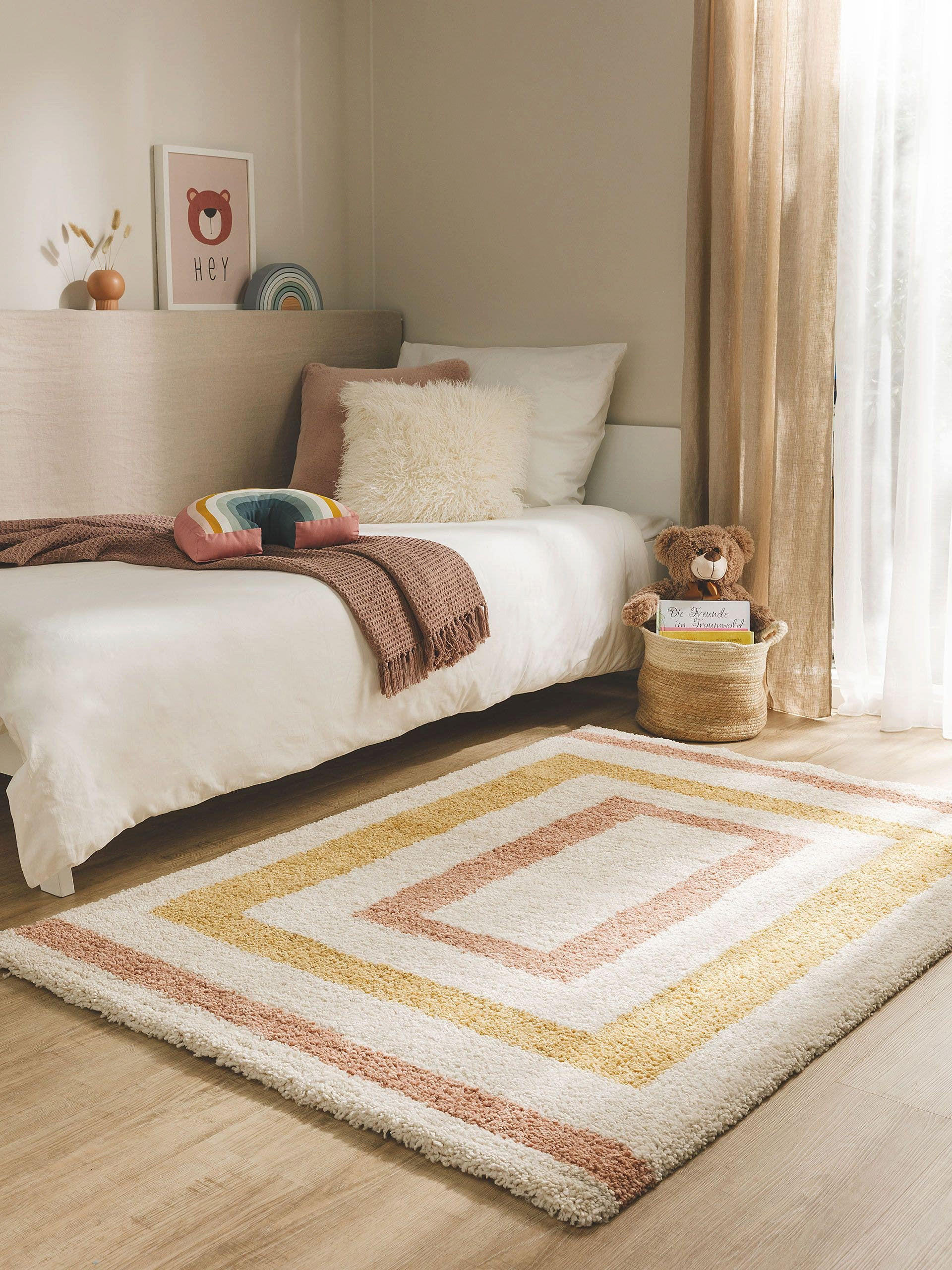 KINDERTEPPICH Gobi Multicolor 160x230 cm - Multicolor, Textil (160/230cm) - Lytte