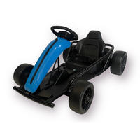 KINDER ELEKTROQUAD Go-Kart blau - Blau, Kunststoff (110/77/54cm) - TPFLiving