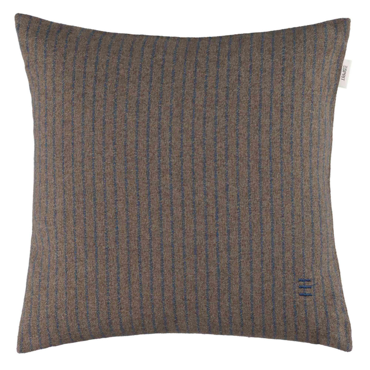 ZIERKISSENHÜLLE DEKOKISSENHÜLLE FUN STRIPE 2er Set - Braun, Textil (38/38cm) - Esprit