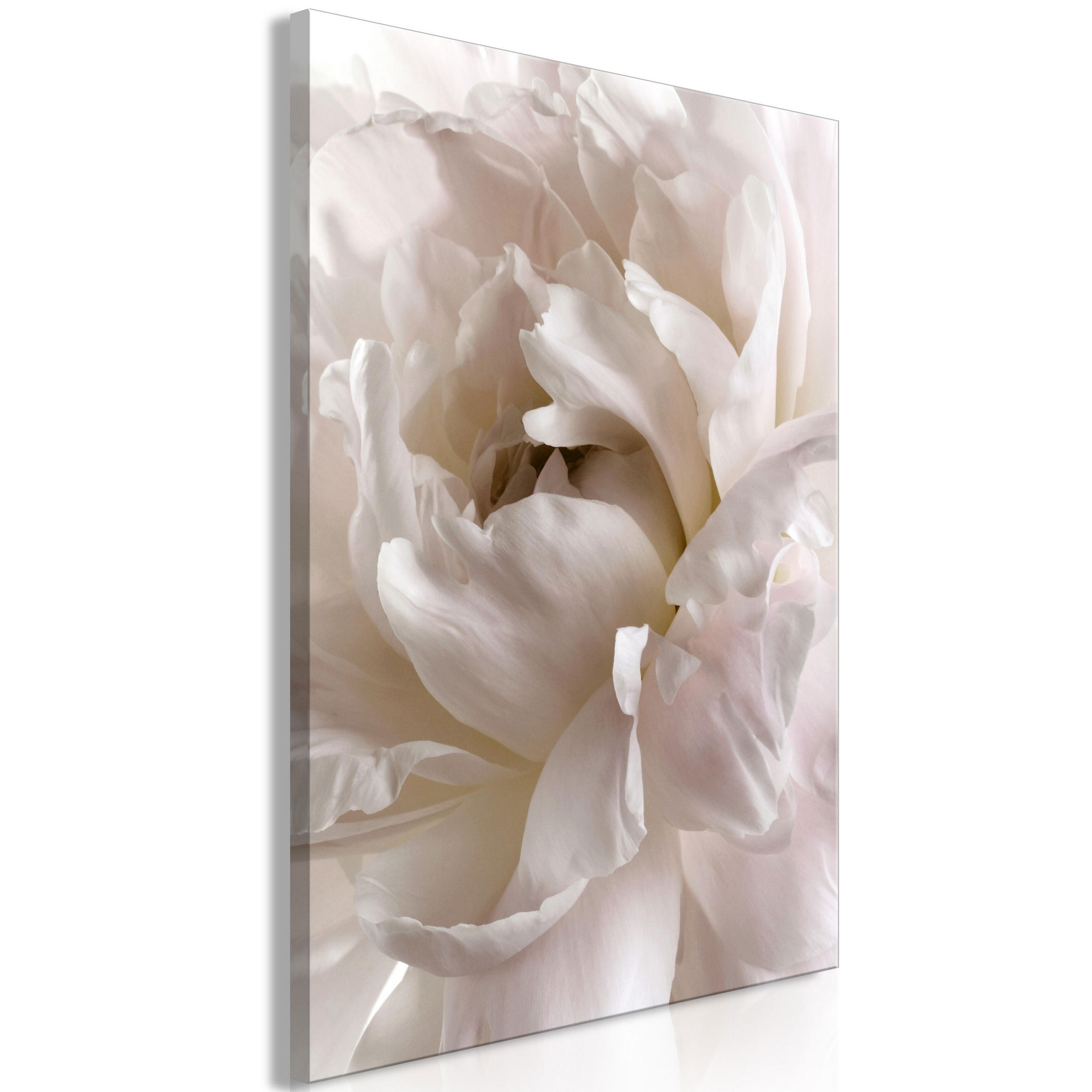 KUNSTDRUCK Beige 60/90 cm - Beige, Textil (60/90cm) - KUNSTLOFT